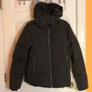 Express - Small black winter coat